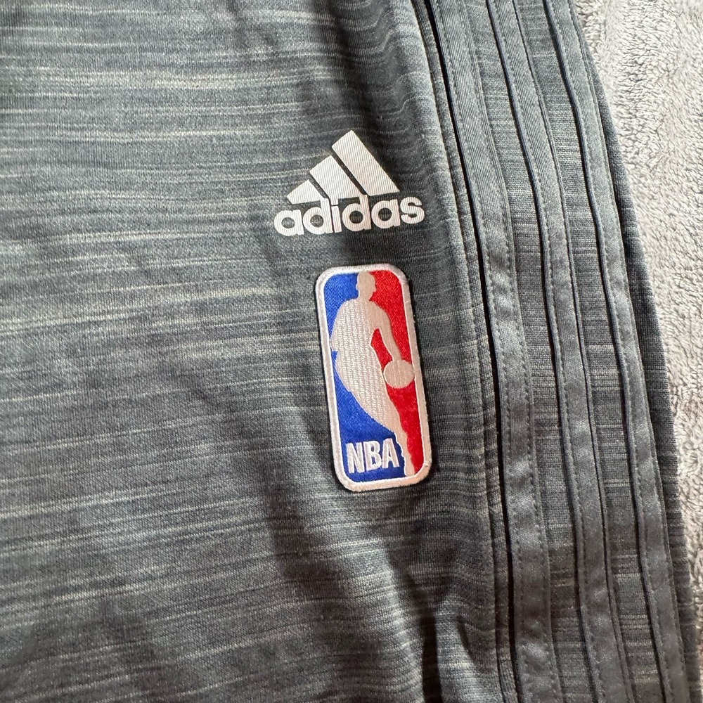 Nike New Orleans Pelicans Team‎ Issued Pants XL L+2 Gray Tearaway #1 Warmup Pels - Picture 6 of 11
